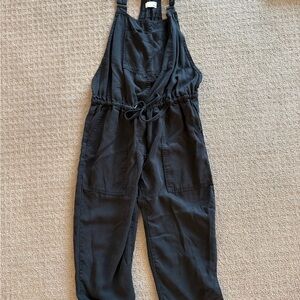 Wilfred Black Jumpsuit with Pockets